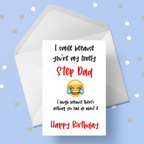 Step Dad Birthday Card 03