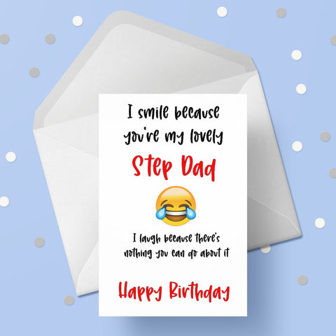 Birthday Card for Step Dad 03