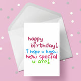 Step Mum Birthday Card 02