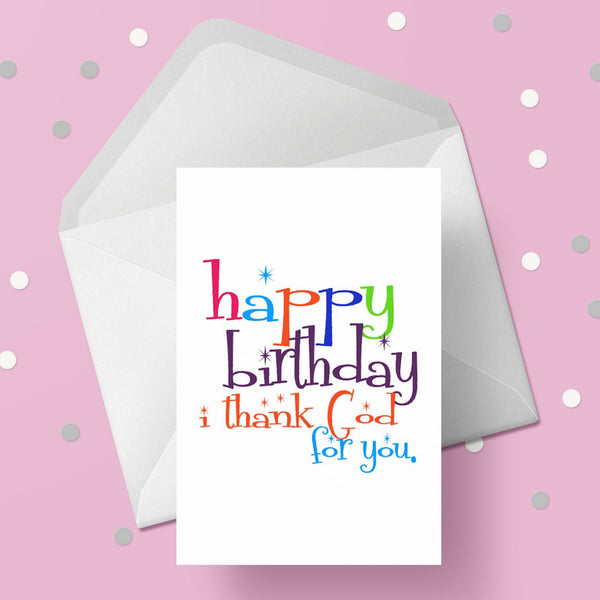 Step Mum Birthday Card 03