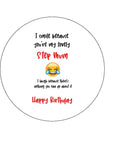 Step Mum Edible Icing Cake Topper 04