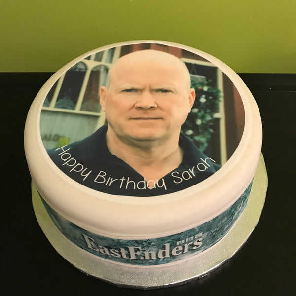Steve McFadden Edible Icing Cake Topper