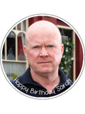 Steve McFadden Edible Icing Cake Topper