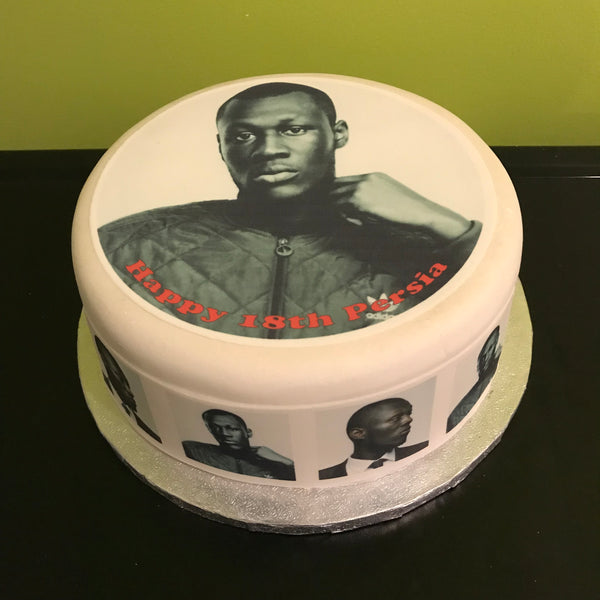 Stormzy Edible Icing Cake Topper 02