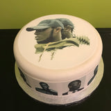 Stormzy Edible Icing Cake Topper 03