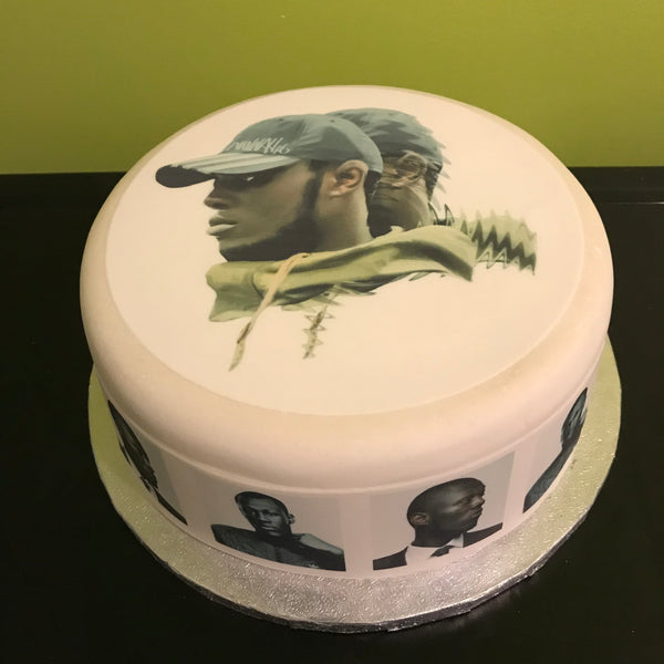Stormzy Edible Icing Cake Topper 03
