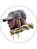 Stormzy Edible Icing Cake Topper 03