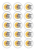 Sunflower 02 Edible Icing Cake Topper