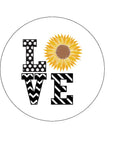 Sunflower 04 Edible Icing Cake Topper
