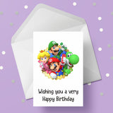 Super Mario Birthday Card 05
