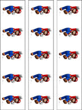 Super Mario Edible Icing Cake Topper 04