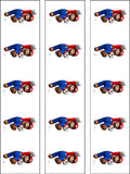 Super Mario Edible Icing Cake Topper 01