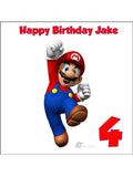 Super Mario Edible Icing Cake Topper 01
