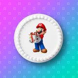 Super Mario Edible Icing Cake Topper 04