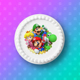 Super Mario Edible Icing Cake Topper 05