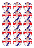 HRH The Queen Edible Icing Cake Topper 03