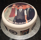 Take That Edible Icing Cake Topper 01