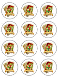 Tarot Cards Edible Icing Cake Topper