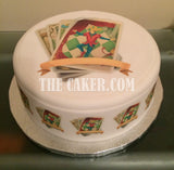 Tarot Cards Edible Icing Cake Topper