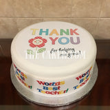 Teacher Tutor Edible Icing Cake Topper 03