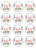Teacher Tutor Edible Icing Cake Topper 01