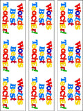 Teacher Tutor Edible Icing Cake Topper 01