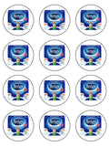 Tetley Tea Edible Icing Cake Topper