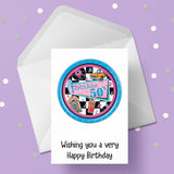 The 50's Birthday Card 01 - The Fifties 1950's