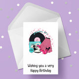 The 50's Birthday Card 02 - The Fifties 1950's