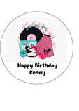 The 50's Edible Icing Cake Topper 02 - The Fifties