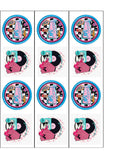 The 50's Edible Icing Cake Topper 01 - The Fifties