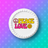 The 60's Edible Icing Cake Topper 02 - The Sixties
