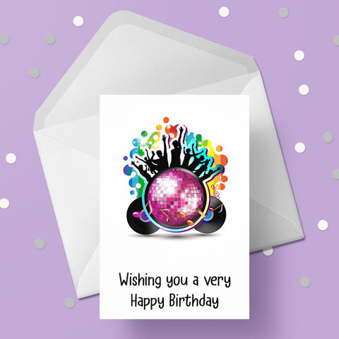 The 70's Birthday Card 02 - The Seventies 1970's