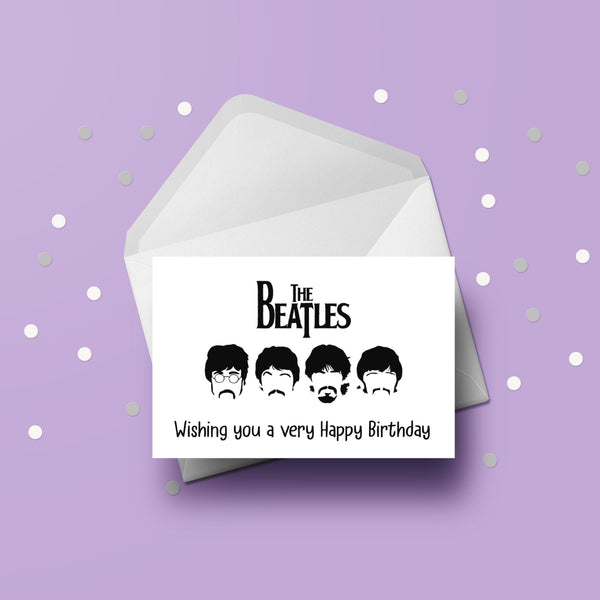 The Beatles Birthday Card 03
