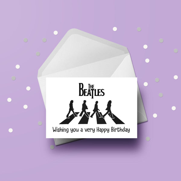 The Beatles Birthday Card 02