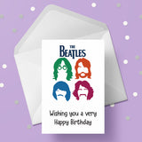 The Beatles Birthday Card 01