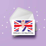 Queen Elizabeth 03 Birthday Card
