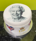 HRH The Queen Edible Icing Cake Topper 02