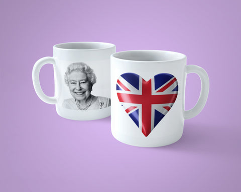 Queen Elizabeth 02 Mug - Mug with The Queen
