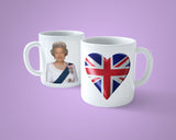Queen Elizabeth 01 Mug - Mug with The Queen