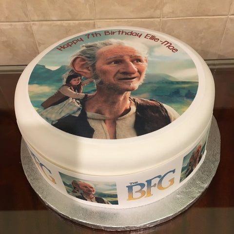 The BFG Edible Icing Cake Topper