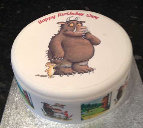 The Gruffalo Edible Icing Cake Topper 02