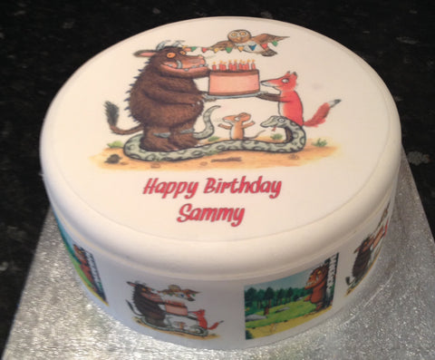 The Gruffalo Edible Icing Cake Topper 03