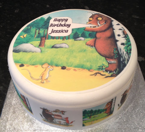 The Gruffalo Edible Icing Cake Topper 01