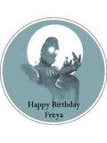 The Iron Giant Edible Icing Cake Topper 01
