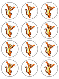 Tigger Edible Icing Cake Topper - Winnie the Pooh