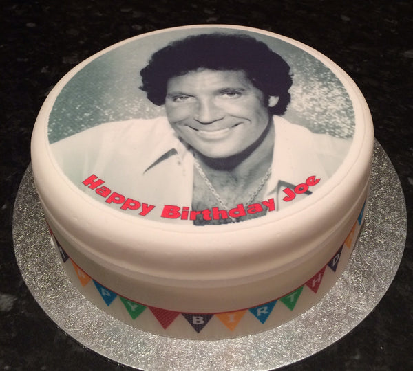 Tom Jones Edible Icing Cake Topper 02