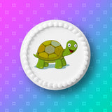 Tortoise 02 Edible Icing Cake Topper