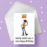 Toy Story Birthday Card 04