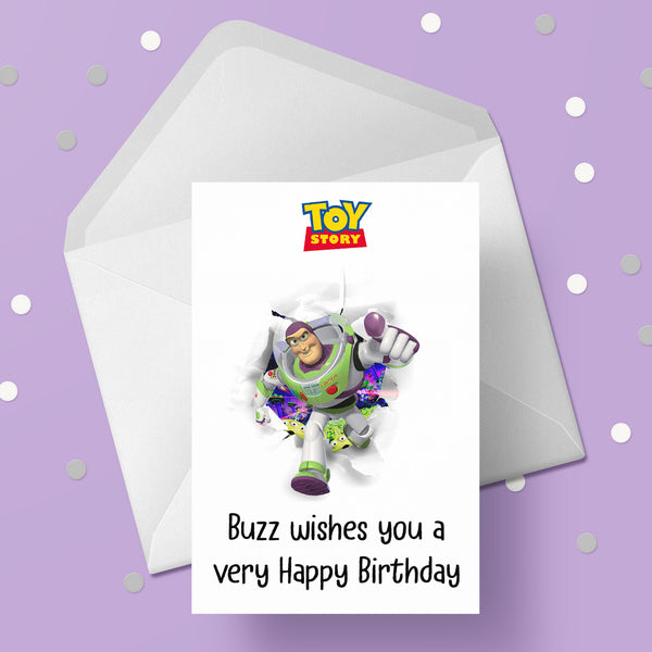 Toy Story Birthday Card 05